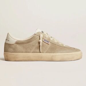 Women’s Golden Goose Soul Star in Beige Size 37